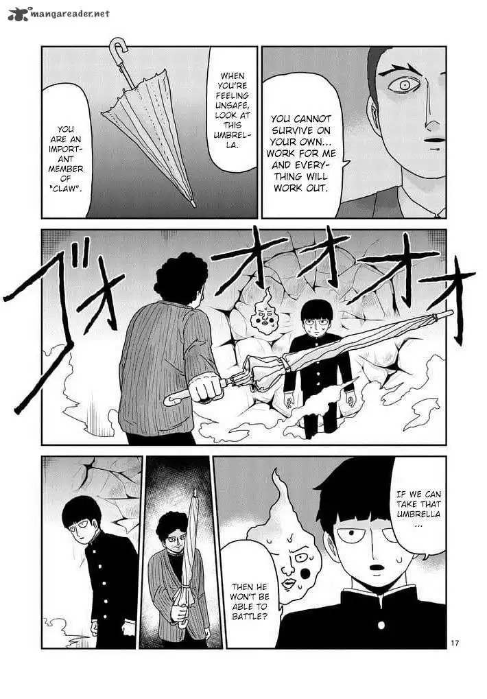 Mob Psycho 100 Chapter 89.1 17